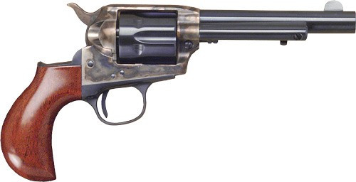 Cimarron Lightning 38 Special Fixed Sights 4.75" Cc/blued WLNT Birdshd