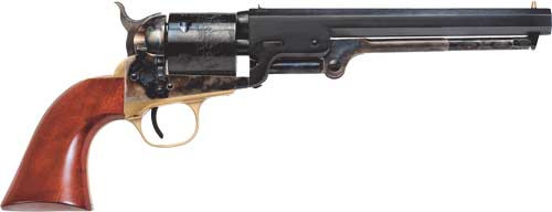 Cimarron MAN W/NO NAME 38SPL Fixed Sights 7.5" CC/BL Walnut