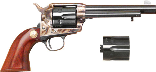 Cimarron P-model DUAL Cylinder 45LC/45ACP Fixed Sights 5.5" CC/BL WAL