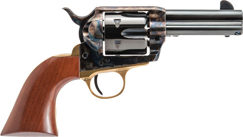 Cimarron Pistolero 9mm 3.5" Barrel Cc/walnut
