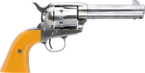 Cimarron Rooster Shooter 45LC Fixed Sights 4.75" Original Orange STAG