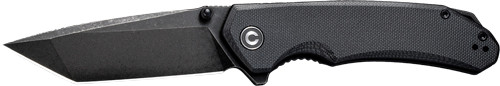Civivi KNIFE Brazen 3.46" BLACK G-10/stonewash D2 TANTO
