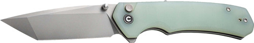 Civivi KNIFE Brazen 3.46" Natural G-10/stonewash BLADE!