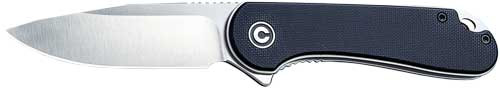 Civivi KNIFE Elementum 2.96" BLACK G10/satin D2 LINER LOCK!