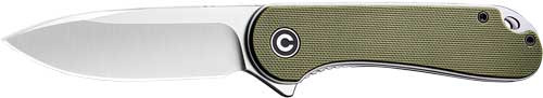 Civivi KNIFE Elementum 2.96" GREEN G10/satin D2 LINER LOCK!