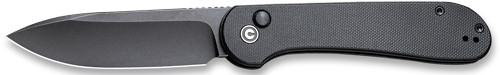 Civivi KNIFE Elementum 3.47" BLACK G-10/black Stonewash!