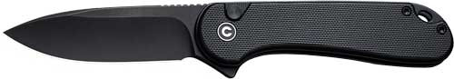 Civivi KNIFE Elementum II 2.96 " G-10/Black Stonewash Bttnlock<