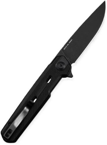 Civivi KNIFE NAVO 3.25" BLACK G10 BLACK Stonewash LINER LOCK