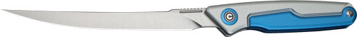 Civivi KNIFE Shawka 5.81" Silver BLUE Folding Fillet KN!