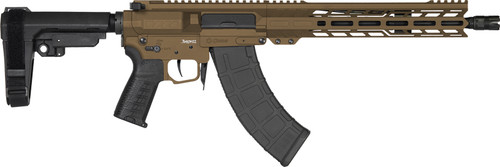 Cmmg Pistol Banshee MK47 7.62X 39mm 12.5" Bronze W/RIP BRACE