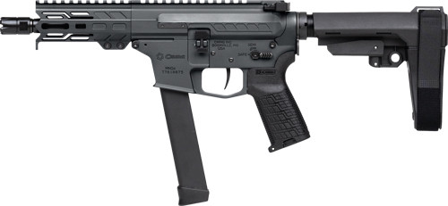 Cmmg Pistol Banshee MKGS 9mm 5" Ejector RIP BRACE Tungsten