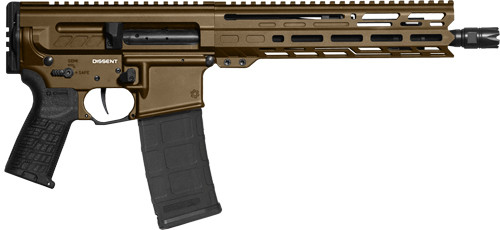 Cmmg Pistol Dissent MK4 300AAC 10.5" 30RD Midnight Bronze