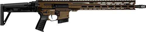 Cmmg RIFLE Dissent MK4 22 ARC 16" 10RD Folding STOCK Bronze
