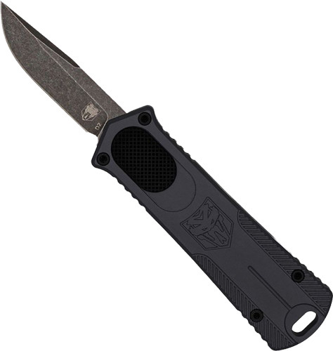 Cobratec Knives California 952 OTF BLACK 1.75" D2 DP GEN 2