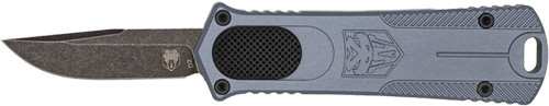 Cobratec Knives California 952 OTF GREY 1.75" D2 DP GEN 2