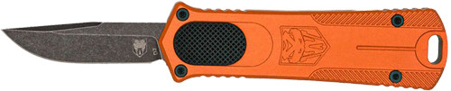 Cobratec Knives California 952 OTF Orange 1.75" D2 DP GEN 2