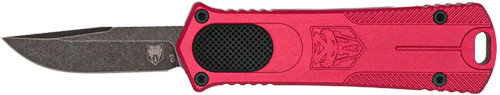 Cobratec Knives California 952 OTF Red 1.75" D2 DP GEN 2