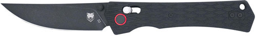 Cobratec Knives Legacy BAR LOCK 3.5" G10 Black/black D2 BLADE