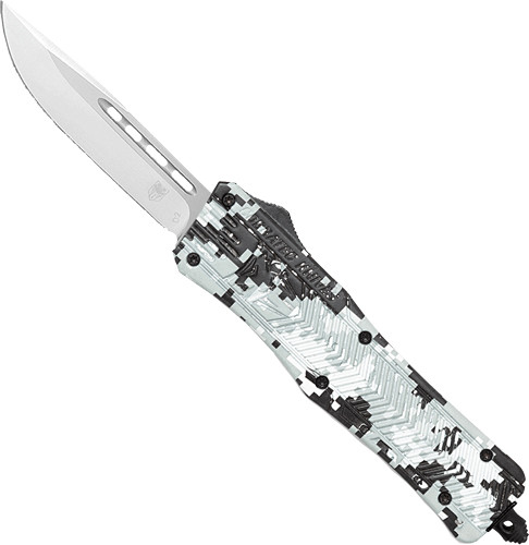 Cobratec Knives Medium CTK1 OTF Winter DIGI CAMO 3" DROP POINT
