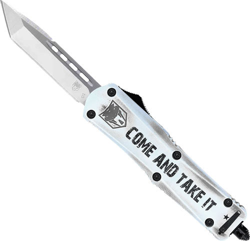 Cobratec Knives Medium FS3 Otf Come and Take It 3-Inch Tanto Not Srtd