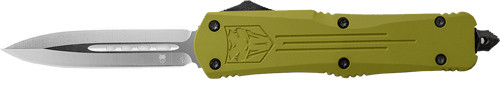 Cobratec Knives Small FS3 OTF Olive Drab GREEN 3" D2 Dagger