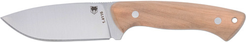 Cobratec Knives TWIN Mountain 4" FIXED BLADE Olivewood Stainless Steel