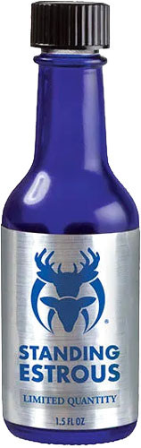 Code Blue BLUE DEER LURE Standing Estrus Platinum 1.5FL Ounces