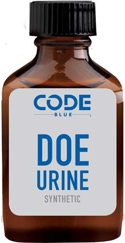 Code Blue BLUE DEER LURE Synthetic DOE SCENT 1FL OZ