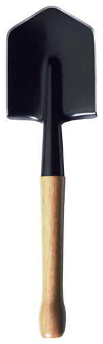 Cold Steel STEEL 19.68" Special Forces Shovel 25.7OZ. WOOD HND
