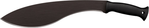 Cold Steel STEEL KUKRI Machete 13" BLACK BLADE W/button Sheath