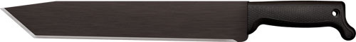 Cold Steel STEEL TANTO Machete 13" BLACK BLADE W/cor-ex Sheath