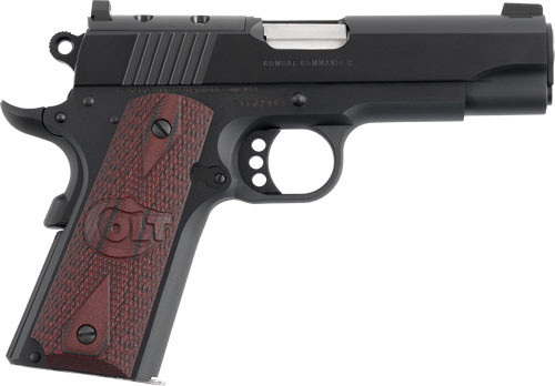 Colt Combat Commander Semi-Automatic Pistol - 38 SUPER, 4.25"