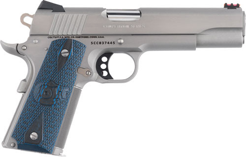 Colt Series 70 Competition Semi-Automatic Pistol - 38 SUPER, 5.0"