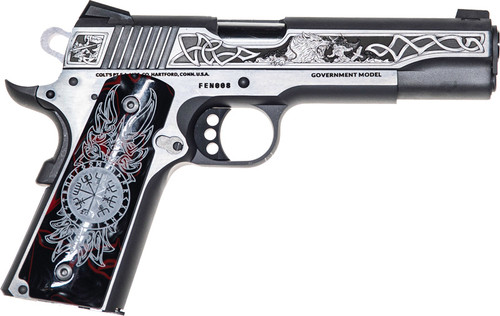 Colt DELTA ELITE Fenrir 10mm 8RD Brushed (TALO)