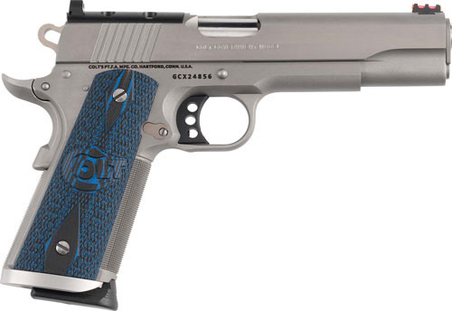Colt Gold Cup Trophy Semi-Automatic Pistol - 45 ACP, 5.0"