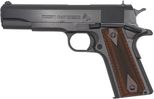 Colt Government Classic Semi-Automatic Pistol - 45 ACP, 5.0"