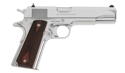 Colt 1991 Government Semi-Automatic Pistol - 45 ACP, 5"