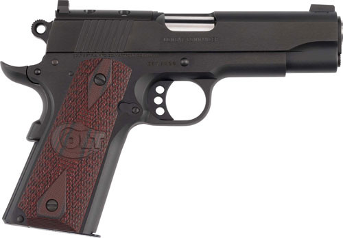 Colt Lightweight Commander Semi-Automatic Pistol - 45 ACP, 4.25"