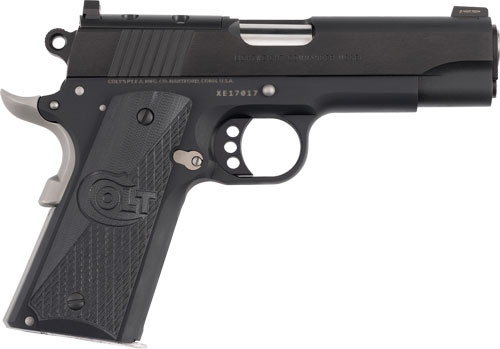 Colt Night Commander Semi-Automatic Pistol - 45 ACP, 4.25"