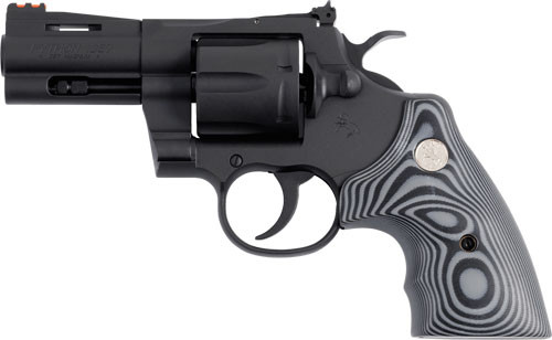 Colt Python Revolver - 357 MAGNUM/38 SPECIAL, 3"