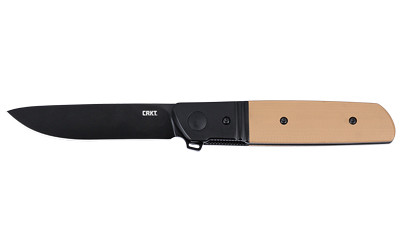 Columbia River Knife & Tool CRKT Bamboozled 3.34" PLAIN