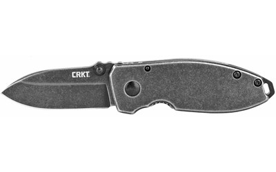 Columbia River Knife & Tool CRKT SQUID BLACK Stonewash 2.16"