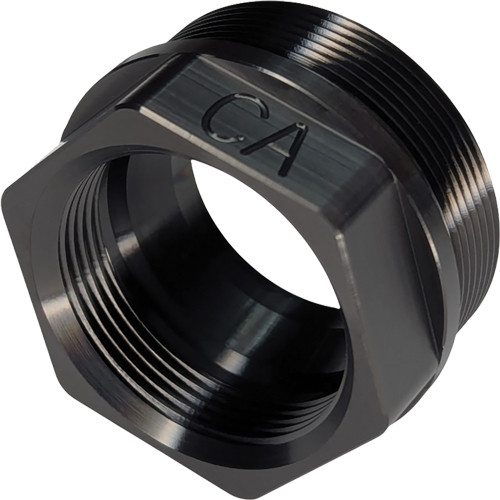 Comstock Armory LOW PRO Suppressor Adapter ALPHA Pattern Titanium