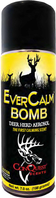 Conquest Scents DEER LURE EVER CALM BOMB Aerosol 7FL OZ
