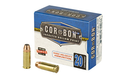 Corbon Ammo 38super+p 125GR JHP 20/500