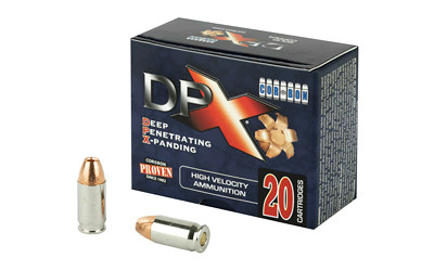 Corbon Ammo DPX 380ACP 80GR BRNS X 20/500