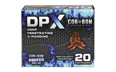Corbon Ammo DPX 45C+P 225GR BR X 20/500