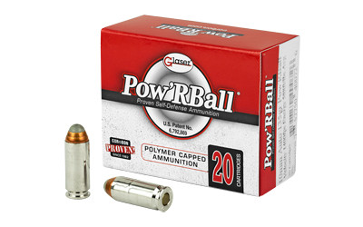 Corbon Ammo Pow'rball 10mm 135GR 20/500