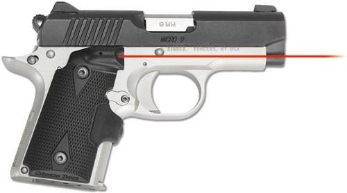 Crimson Trace TRACE LASER Lasergrip Red Kimber MICRO 9mm
