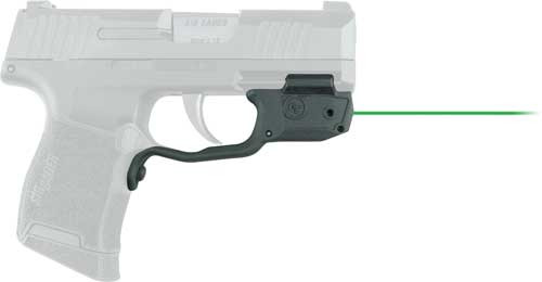 Crimson Trace TRACE LASER Laserguard GREEN SIG SAUER P365